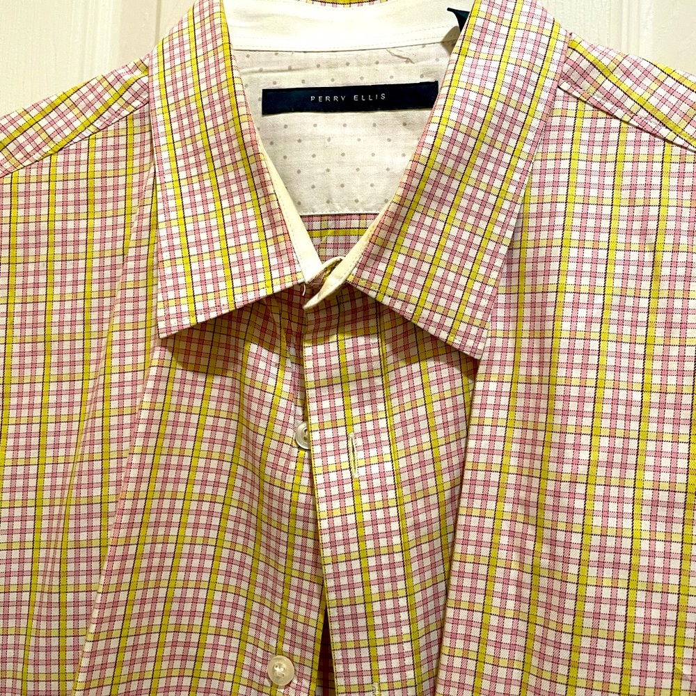 Perry Ellis shirt - Picture 1 of 2